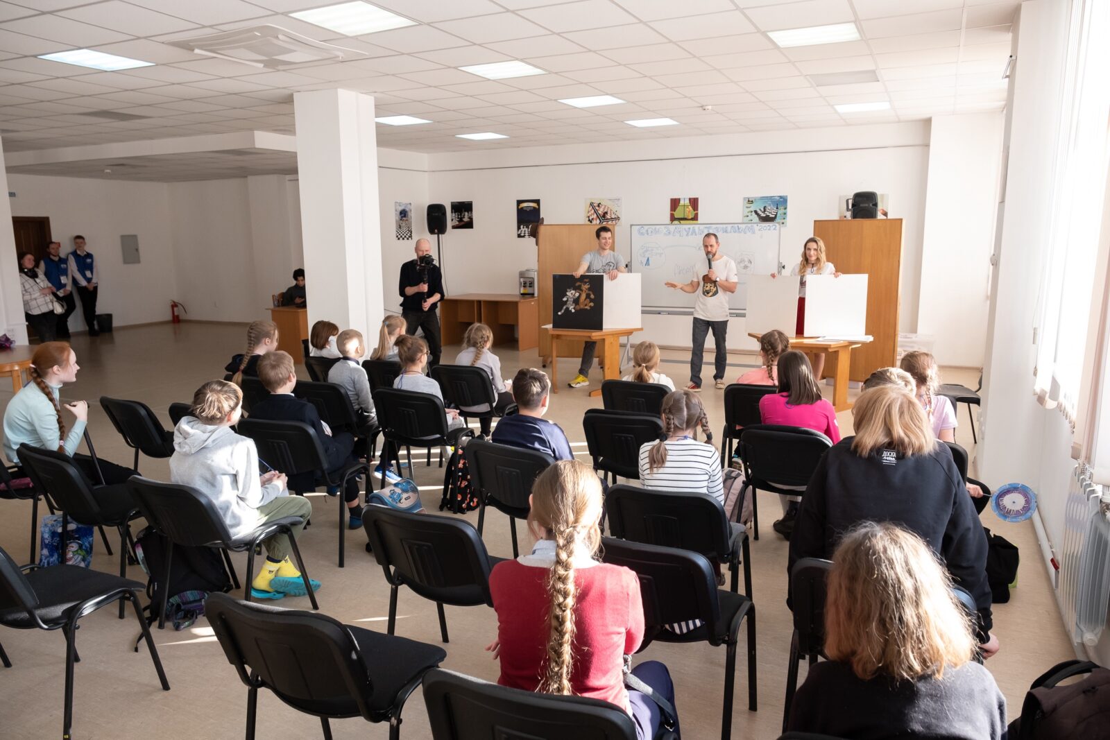 В Архангельске открылась школа детской анимации