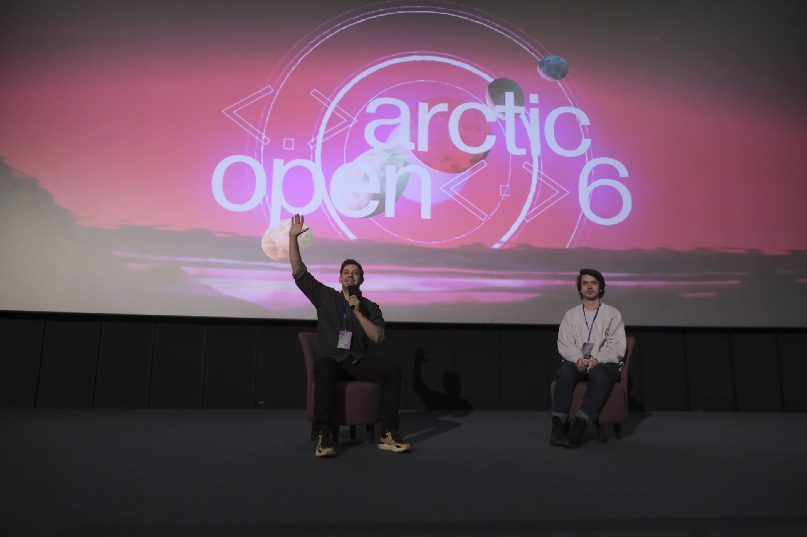 Продолжается фестиваль Arctic Open