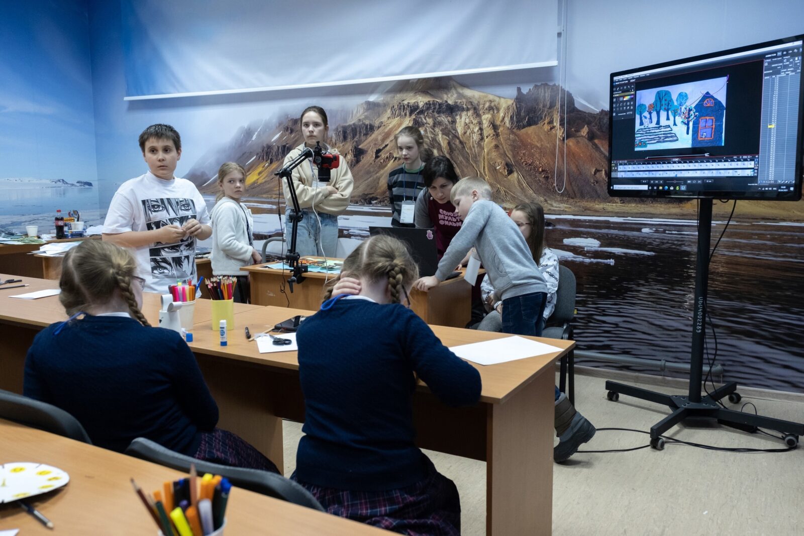 В Поморье объявили прием заявок на мастерскую с “Союзмультфильмом” для педагогов