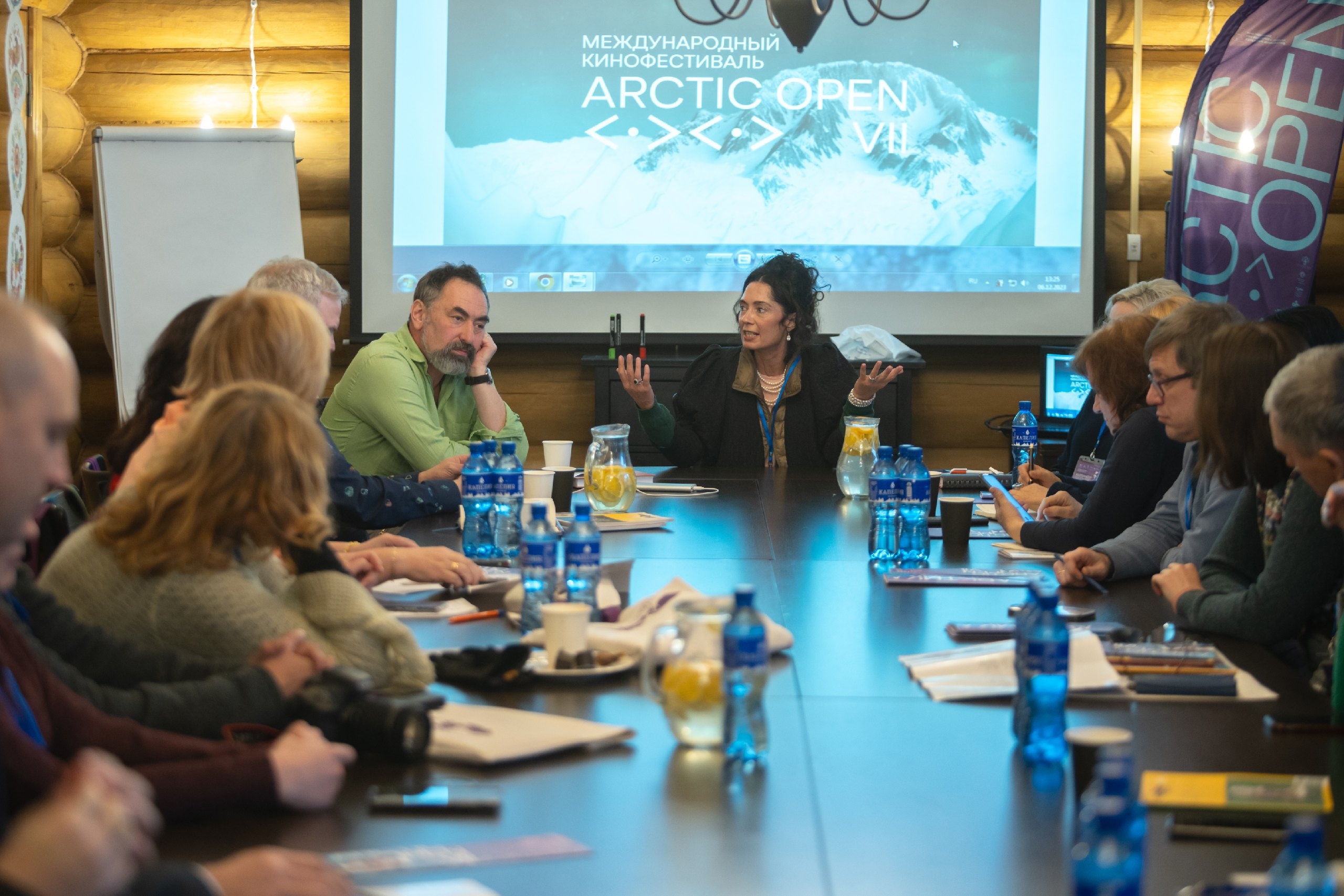 «Культура – это то, как мы живём»: в Малых Карелах началась деловая программа «Арктика 2062»